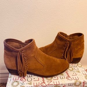 Minnetonka booties